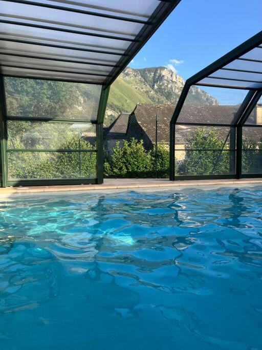 Bielle, Grand Appartement 38M2, Piscine, 4 Pers, Couchages 160X200 Exterior foto